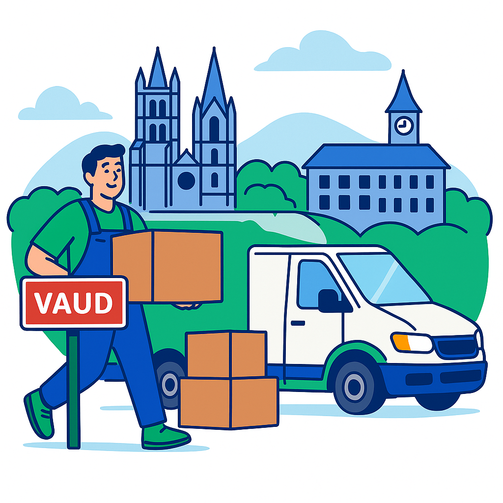 Déménagement à Vaud