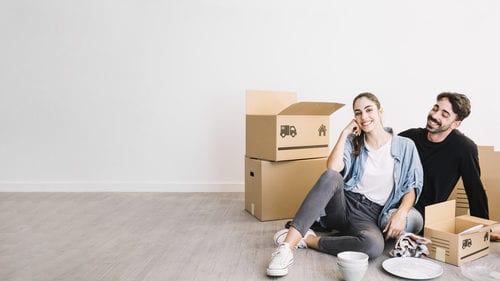 préparation carton déménagement