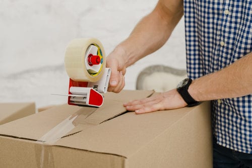 déménageur carton et emballage