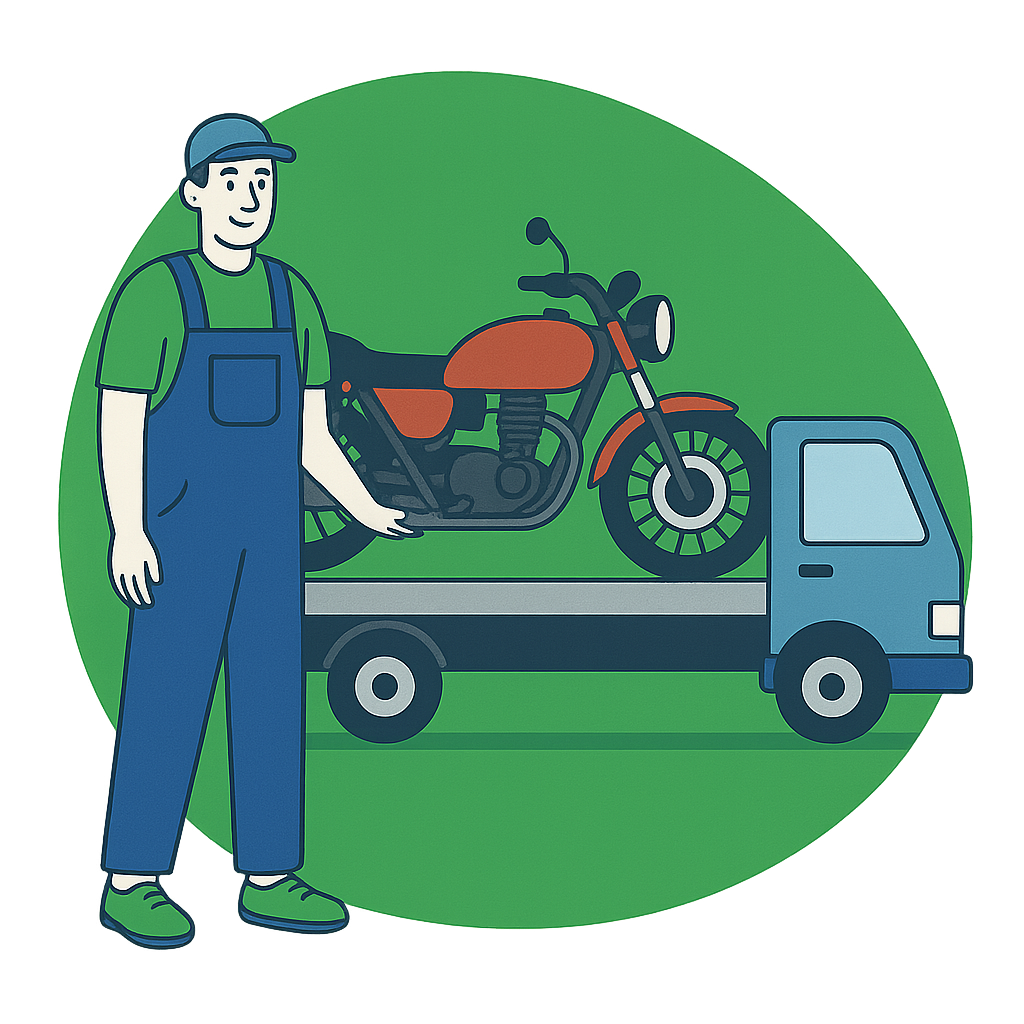 Transport moto