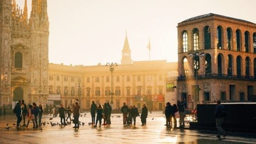 déménager à Milan