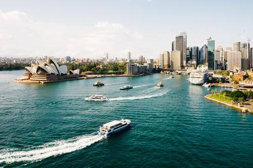 déménagement Suisse Australie