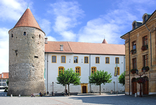 Déménagement Yverdon