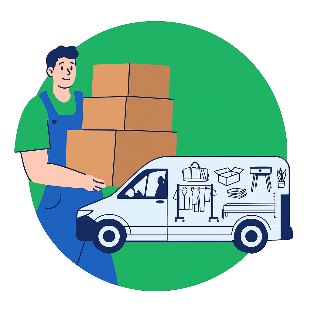 Camion déménagement